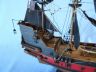 Blackbeards Queen Annes Revenge Model Pirate Ship Limited 24 - 9