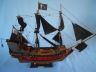 Blackbeards Queen Annes Revenge Model Pirate Ship Limited 24 - 8