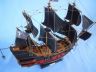 Blackbeards Queen Annes Revenge Model Pirate Ship Limited 24 - 11