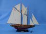 Wooden Bluenose Model Sailboat Decoration 35 - 7