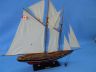 Wooden Bluenose Model Sailboat Decoration 35 - 9