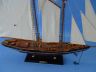 Wooden Bluenose Model Sailboat Decoration 35 - 4