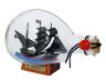 Thomas Tews Amity Pirate Ship in a Glass Bottle 7 - 5