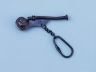 Oil-Rubbed Bronze Whistle Key Chain 5 - 1