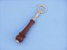 Brass and Wood Anchor Bottle Opener 7 - 2