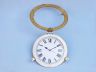 Brass Deluxe Class Porthole Clock 15 - 5