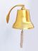 Brass Plated Hanging Harbor Bell 10 - 2