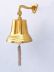Brass Plated Hanging Ships Bell 15 - 2