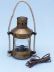Antique Brass Round Anchor Electric Lantern 16 - 2