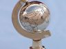 Brass Globe Paperweight 4 - 1