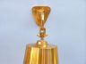 Brass Plated Hanging Ships Bell 18 - 3