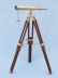Floor Standing Brass Harbor Master Telescope 30  - 8