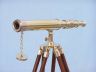 Floor Standing Brass Harbor Master Telescope 30  - 5