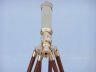 Floor Standing Brass Harbor Master Telescope 30  - 7