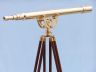 Floor Standing Brass Anchormaster Telescope 65 - 5