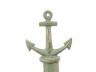 Rustic Seaworn Bronze Cast Iron Anchor Extra Toilet Paper Stand 16 - 1