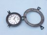 Oil Rubbed Bronze Deluxe Class Porthole Clock 8 - 4