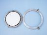 Brushed Nickel Deluxe Class Decorative Ship Porthole Mirror 15 - 4