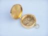 Solid Brass Magellan Compass 2 - 1