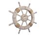 Rustic Decorative Ship Wheel 24 - 5