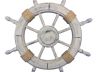 Rustic Decorative Ship Wheel 24 - 4