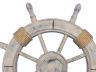 Rustic Decorative Ship Wheel 24 - 3
