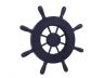 Dark Blue Decorative Ship Wheel 9 - 2