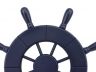 Dark Blue Decorative Ship Wheel 9 - 3