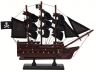 Wooden Caribbean Pirate Black Sails Model Pirate Ship 12 - 6