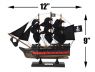 Wooden Caribbean Pirate Black Sails Limited Model Pirate Ship 12 - 8