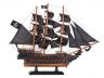 Wooden Caribbean Pirate Black Sails Limited Model Pirate Ship 15 - 15