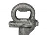 Rustic Silver Cast Iron Anchor Bottle Opener 5 - 4