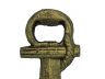 Rustic Gold Cast Iron Anchor Bottle Opener 5 - 3
