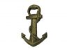 Rustic Gold Cast Iron Anchor Bottle Opener 5 - 1