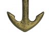 Rustic Gold Cast Iron Anchor Bottle Opener 5 - 3
