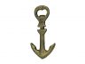 Rustic Gold Cast Iron Anchor Bottle Opener 5 - 2