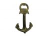 Rustic Gold Deluxe Cast Iron Anchor Bottle Opener 6 - 1