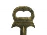 Rustic Gold Deluxe Cast Iron Anchor Bottle Opener 6 - 3