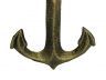 Rustic Gold Deluxe Cast Iron Anchor Bottle Opener 6 - 4