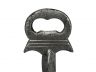 Rustic Silver Deluxe Cast Iron Anchor Bottle Opener 6 - 4
