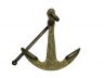 Rustic Gold Cast Iron Anchor Paperweight 5 - 2