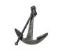 Rustic Silver Cast Iron Anchor Paperweight 5 - 2