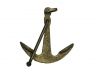Rustic Gold Cast Iron Anchor Paperweight 5 - 3