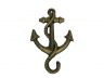 Rustic Gold Cast Iron Anchor Hook 5 - 1