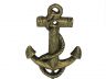 Rustic Gold Cast Iron Anchor Hook 7 - 3