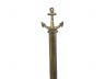 Rustic Gold Cast Iron Anchor Paper Towel Holder 16 - 5