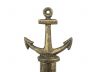 Rustic Gold Cast Iron Anchor Paper Towel Holder 16 - 1