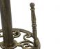 Rustic Gold Cast Iron Anchor Paper Towel Holder 16 - 4