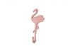 Rustic Pink Cast Iron Wall Mounted Decorative Metal Flamingo Hook 8 - 2