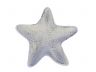 Whitewashed Cast Iron Starfish Decorative Bowl 8 - 2